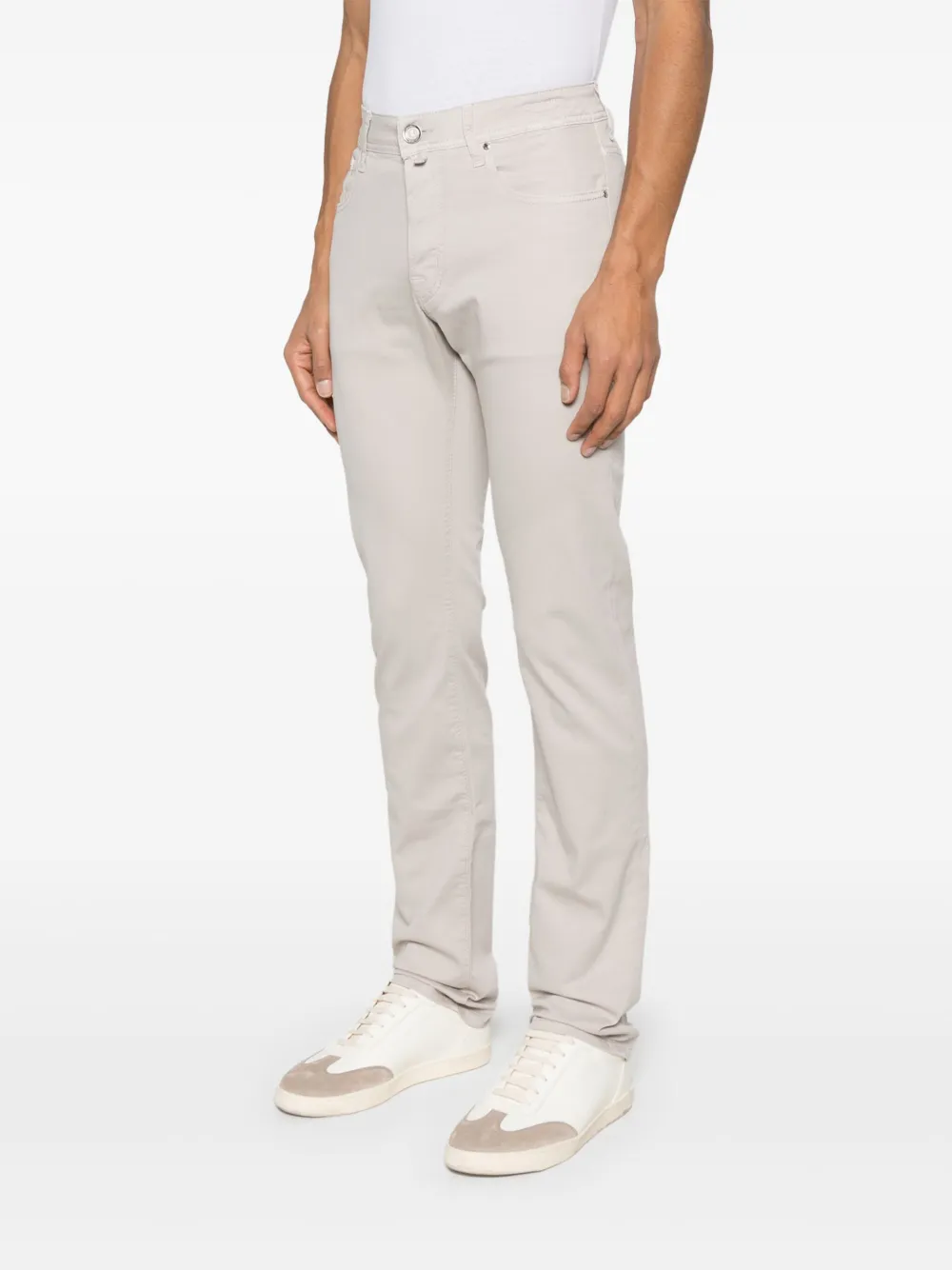 Jacob Cohën Bard broek Grijs