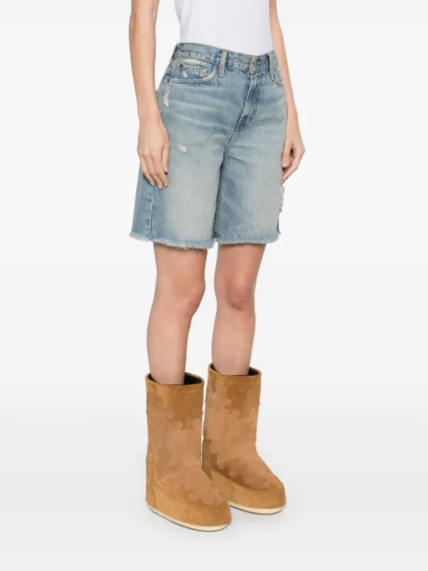 ショートパンツ 7 For All Mankind 'Lola' shorts MANKIND Lola Shorts in Copper | 7 For All Mankind