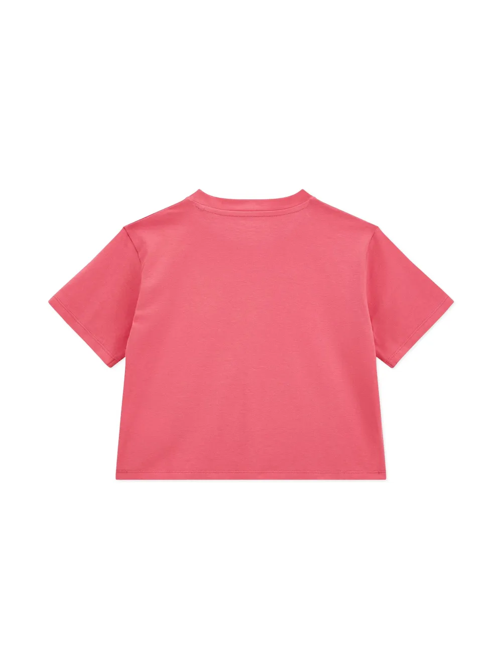 guess kids logo t-shirt - Roze