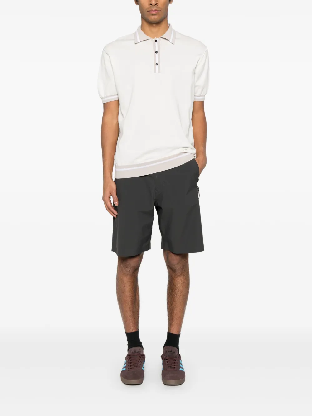 Peuterey Katoenen poloshirt - Wit