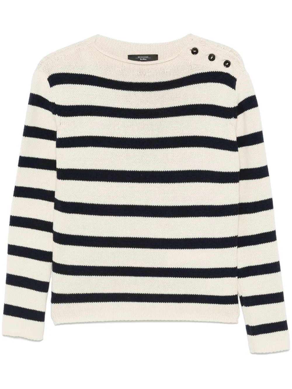 Weekend Max Mara Vibo sweater | Blue | Image 1