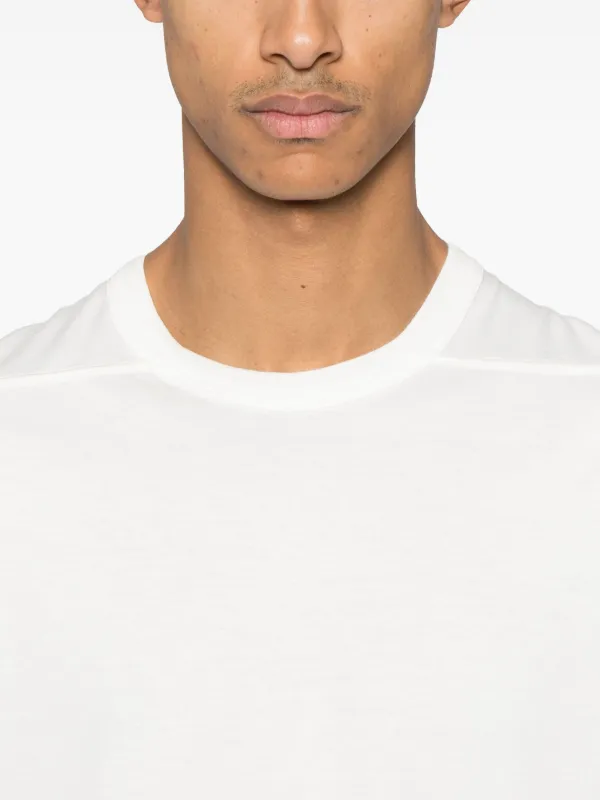Tシャツ・カットソー RICK OWENS WHITE COTTON T-SHIRT 24018706_54245243_600.jpg