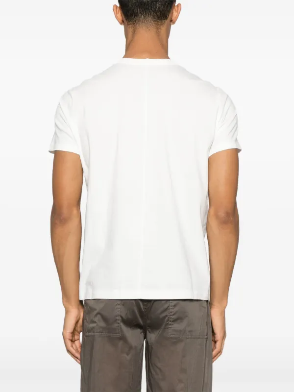 【関税込み】Rick Owens オフホワイト Short Level Tシャツ Rick Owens Short Level T-shirt | White | FARFETCH JO