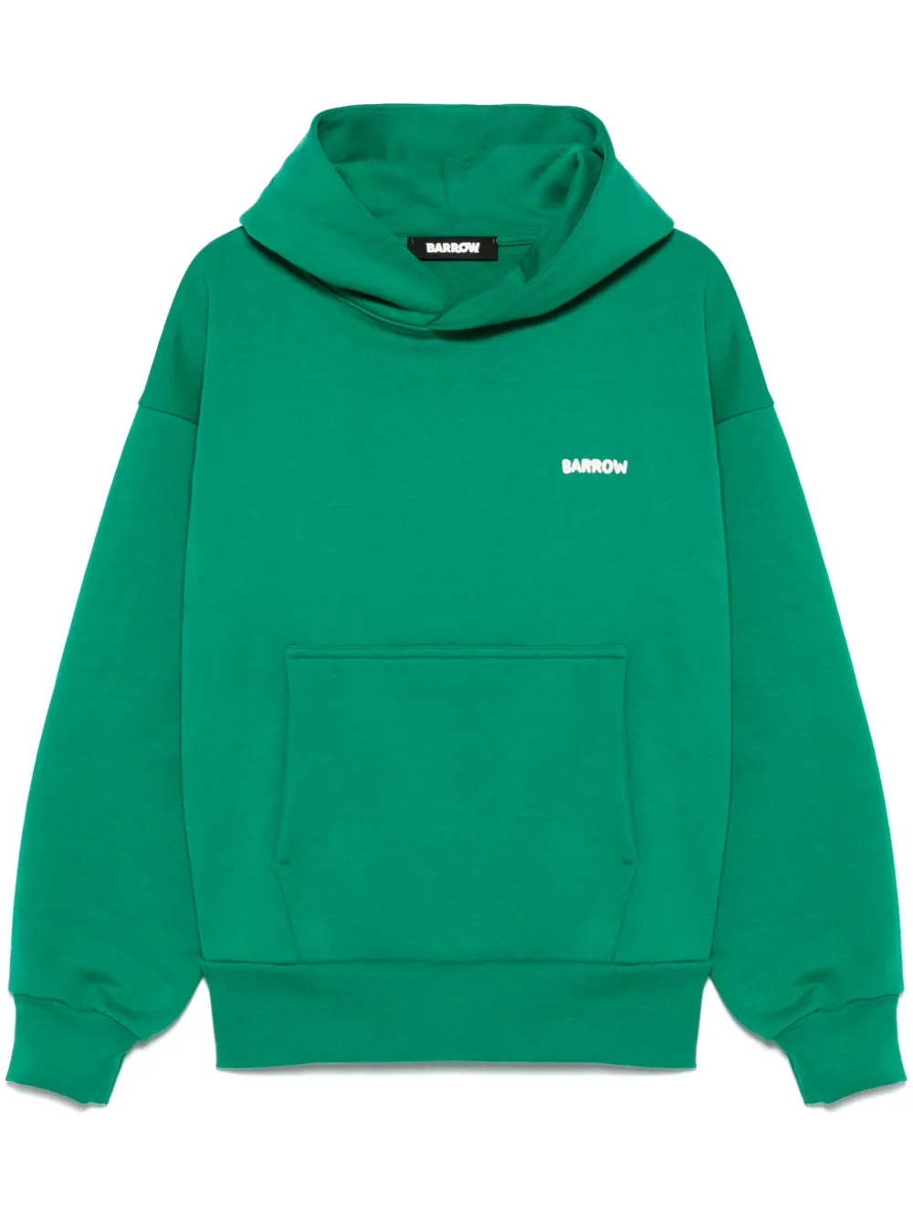 BARROW Katoenen hoodie Groen