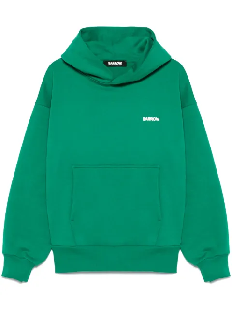 BARROW cotton hoodie