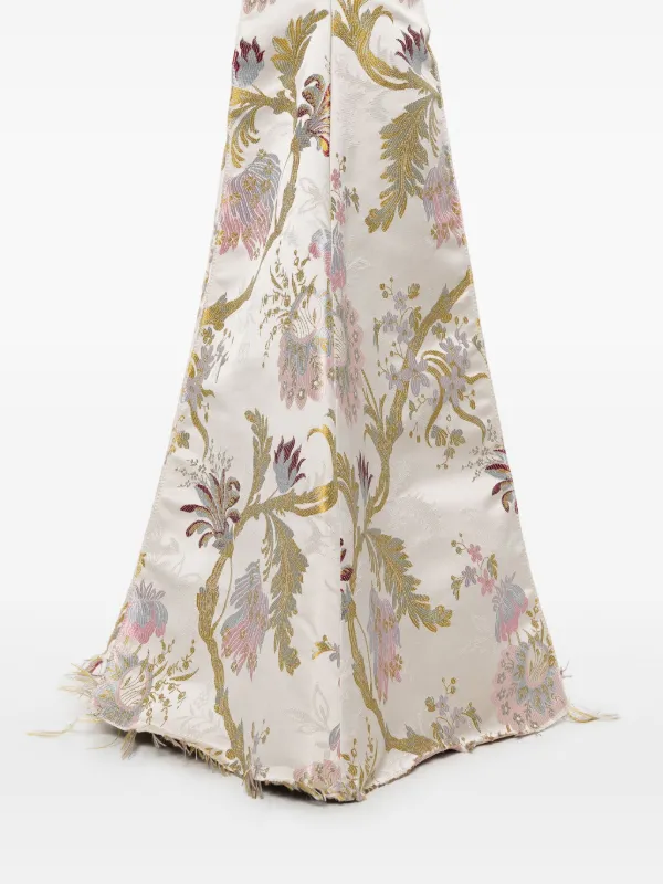 MARQUES ALMEIDA シルクフレアパンツ Marques'Almeida フレアパンツ | グレー | FARFETCH JP