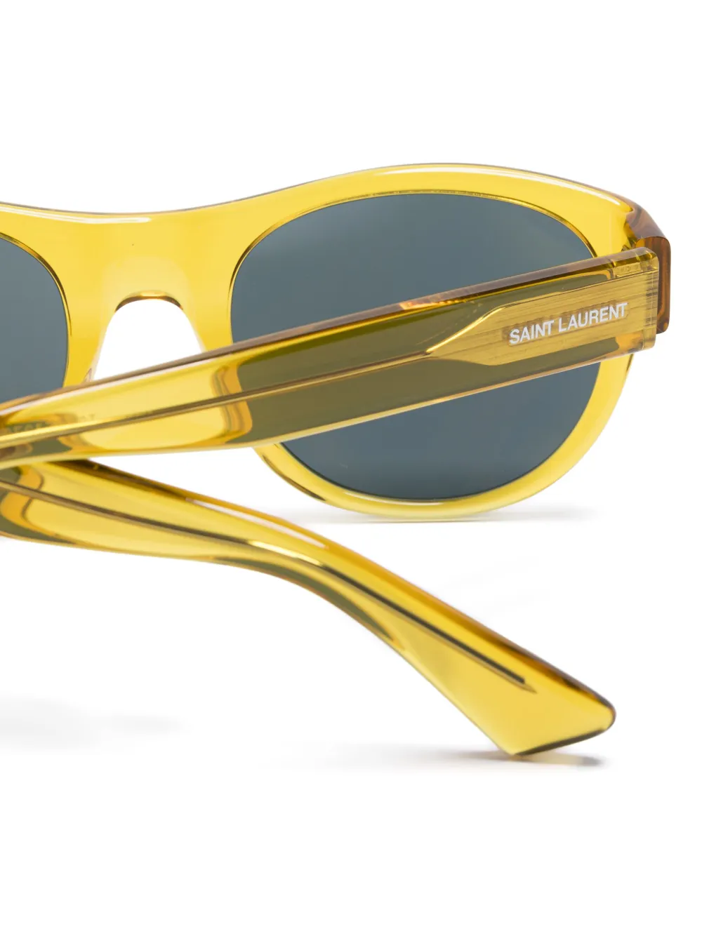 Saint Laurent Eyewear SL798 bril Geel