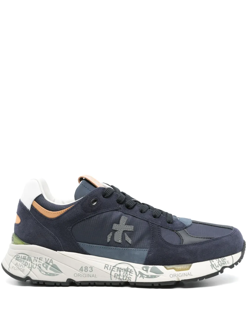 Premiata Mase 7237 sneakers Blue