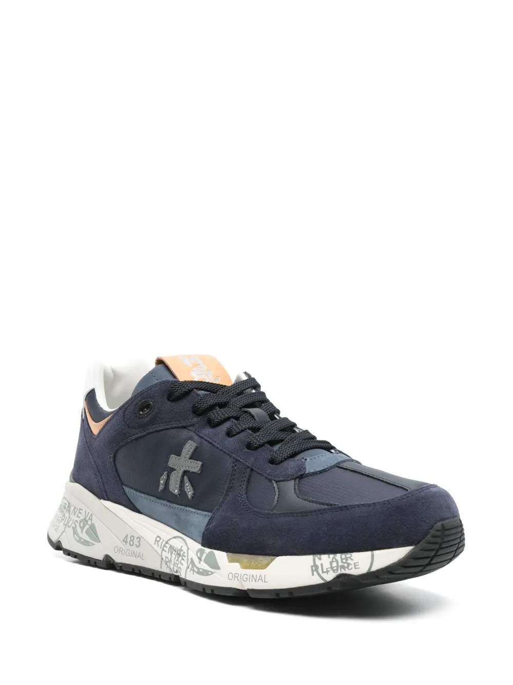 Premiata Mase 7237 sneakers - Blauw