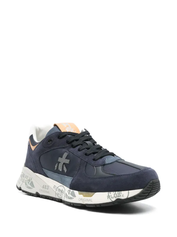 Premiata Mase 7237 Sneakers | Blue | FARFETCH