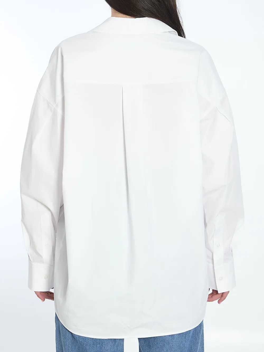 Alexander Wang Oversized blouse Wit