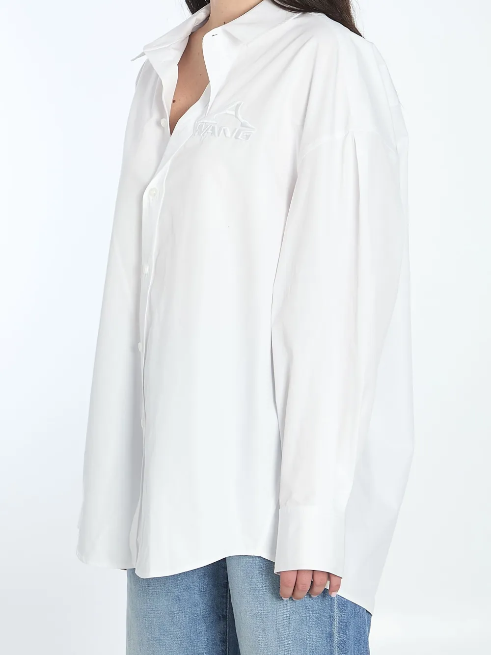 Alexander Wang Oversized blouse Wit