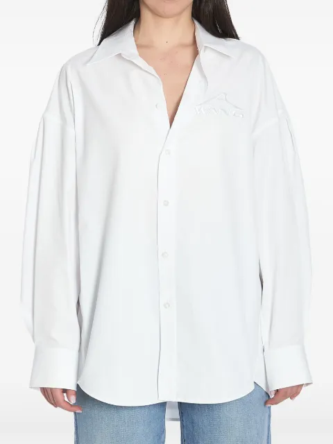 Alexander Wang oversized shirt