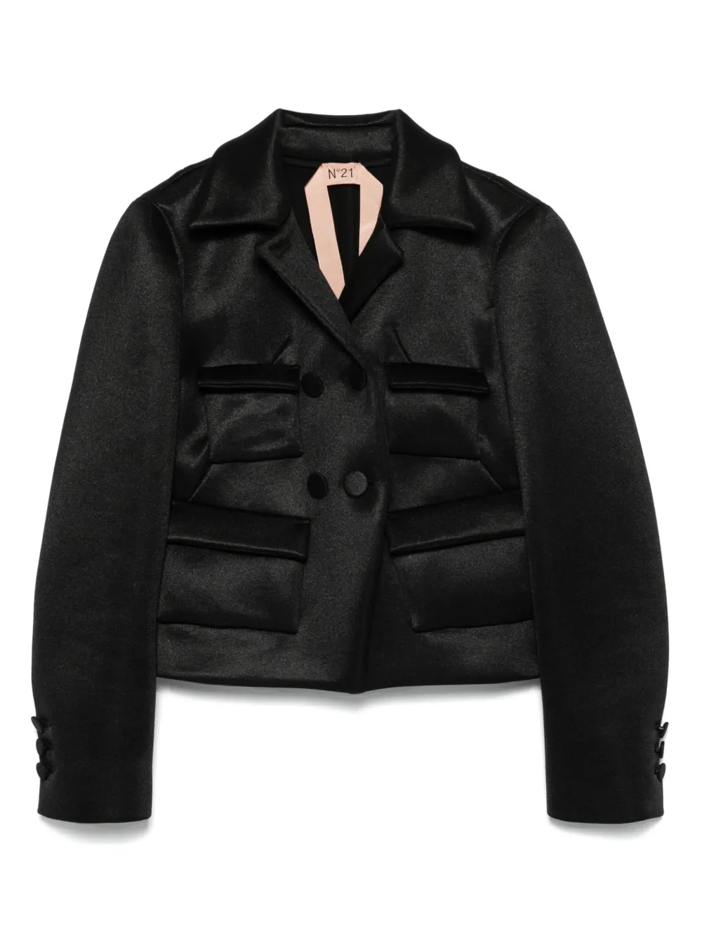 Nº21 cropped blazer