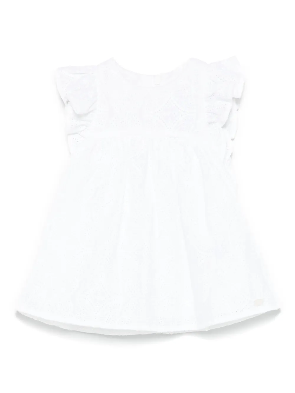 Image 1 of Tartine Et Chocolat broderie-anglaise dress