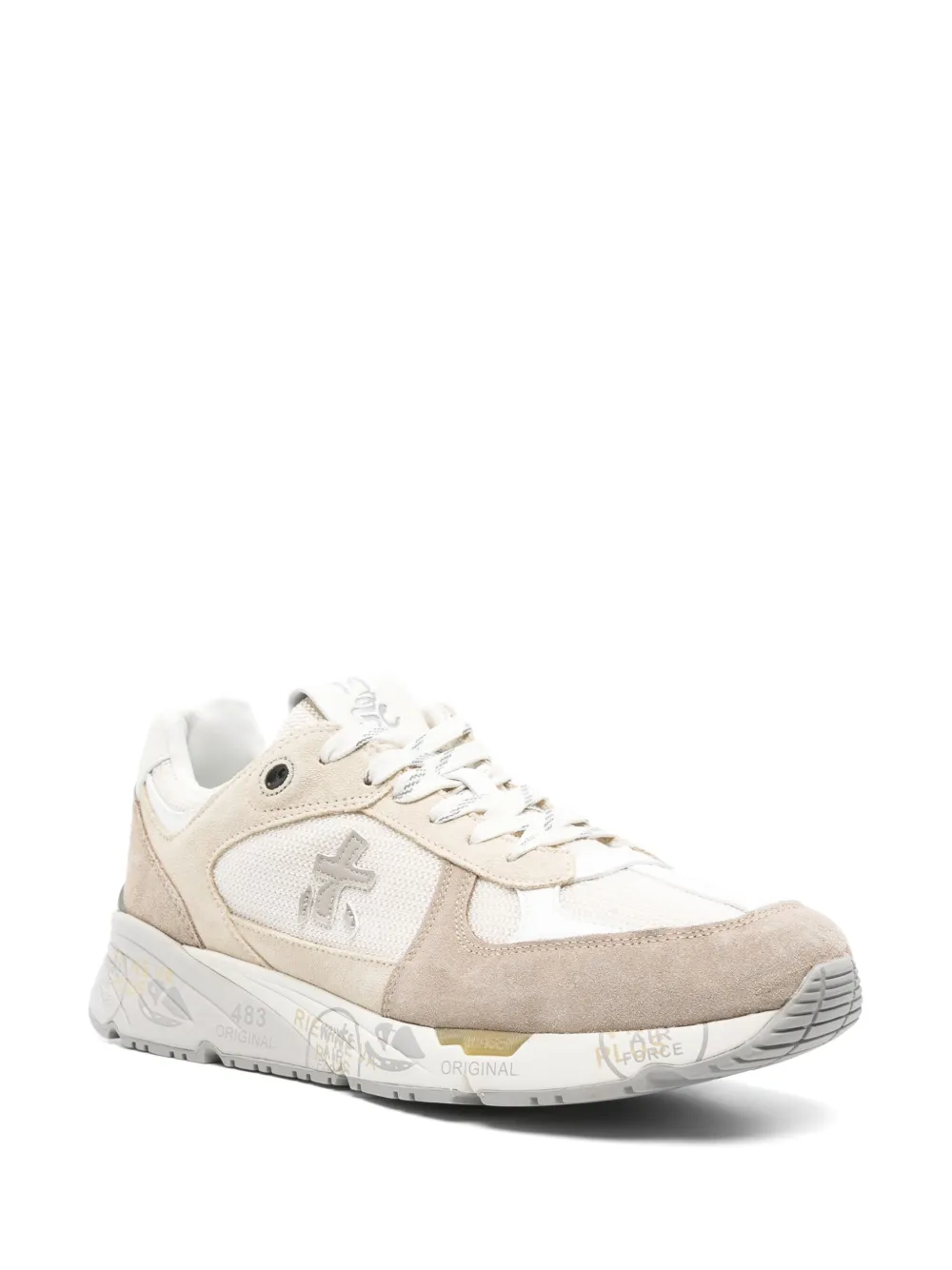 Premiata Mase 7241 sneakers - Beige