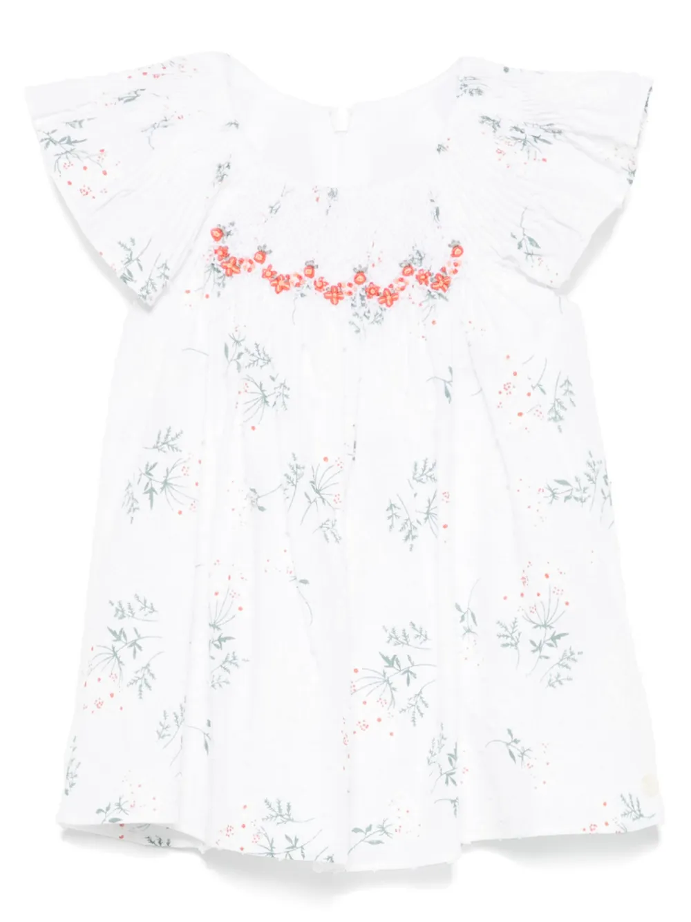 Image 1 of Tartine Et Chocolat floral-print dress