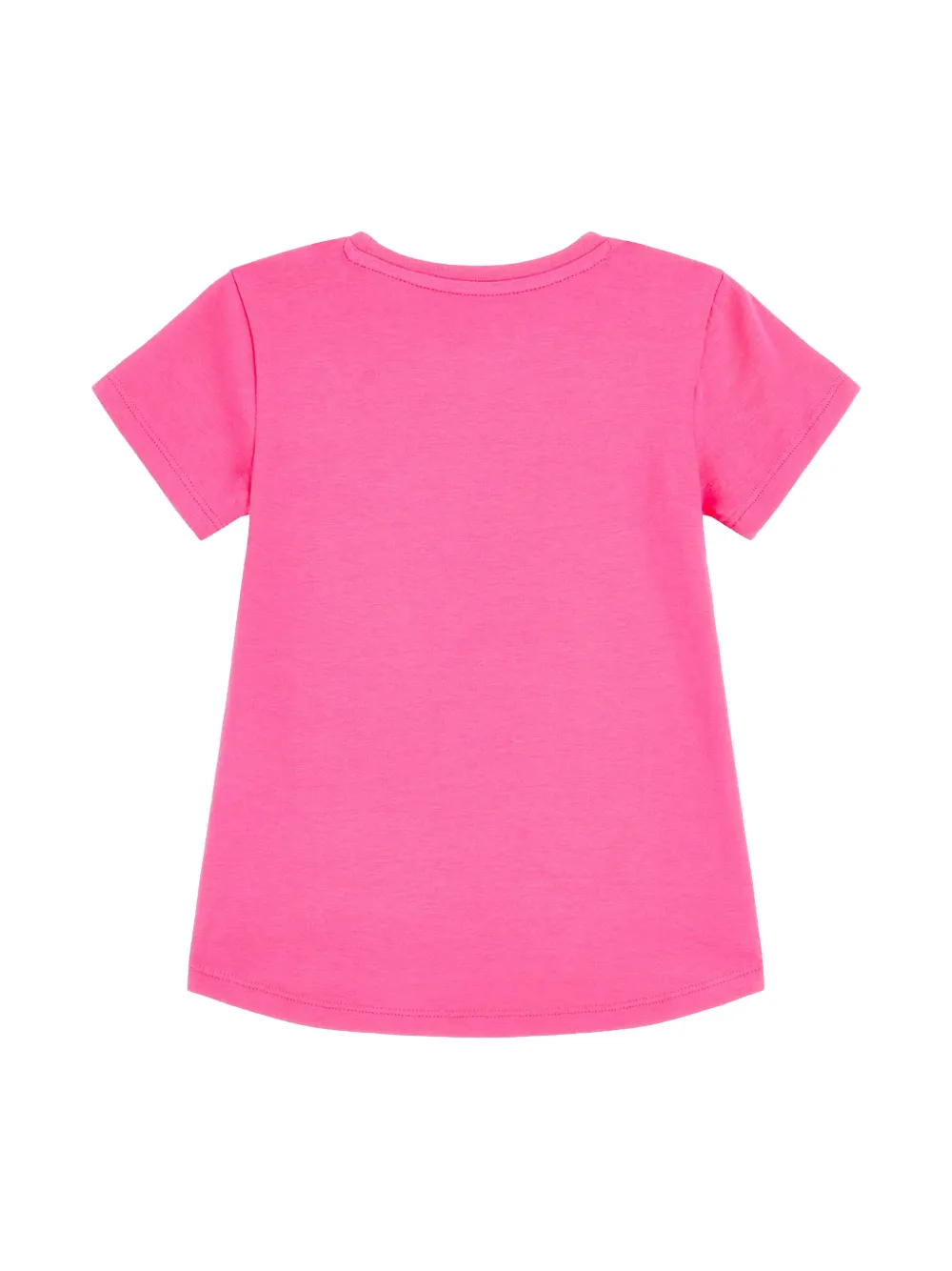 guess kids logo t-shirt - Roze