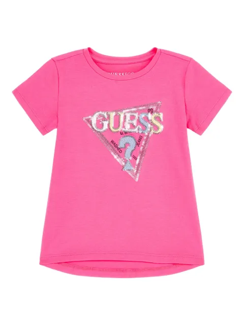 guess kids logo t-shirt