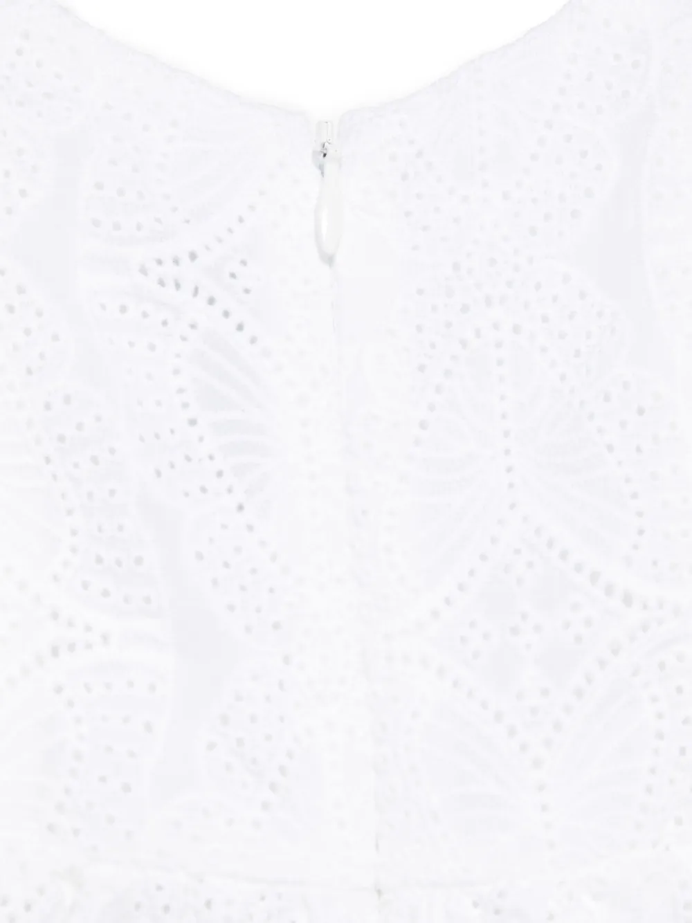 Tartine Et Chocolat Shorts met broderie anglaise Wit