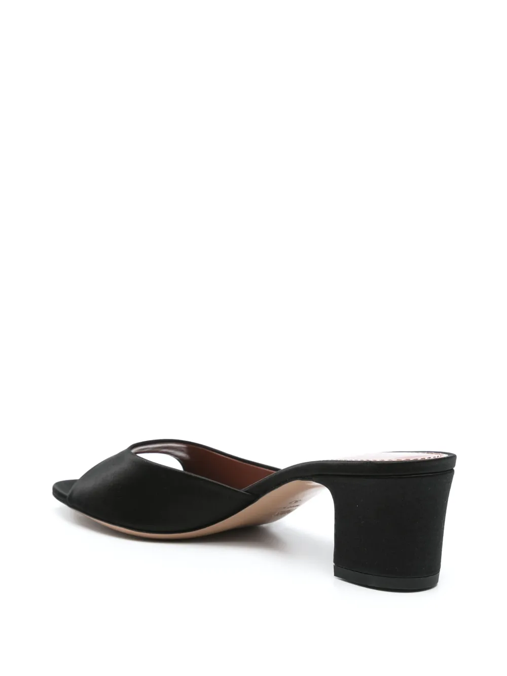 Paris Texas Mules In Black Patent Leather In Black