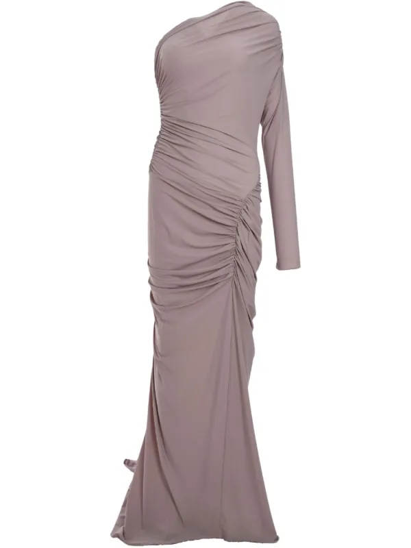 atlein ruched dress Sleeveless Ruched Dress