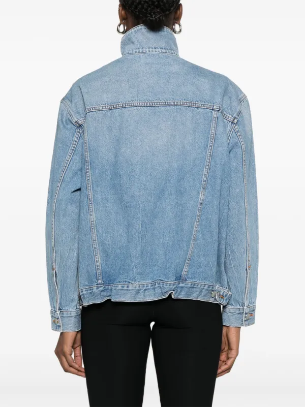 Alexander wang デニムジャケット Alexander Wang デニムジャケット | ブルー | FARFETCH JP