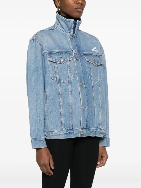 Alexander Wang デニムジャケット XS Alexander Wang デニムジャケット | ブルー | FARFETCH JP