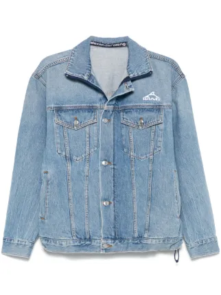 Alexander Wang デニムジャケット | ブルー | FARFETCH JP