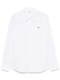 Maison Kitsuné Fox Head shirt - White