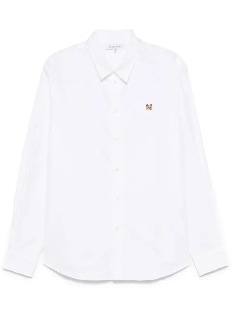 Maison Kitsuné Fox Head shirt