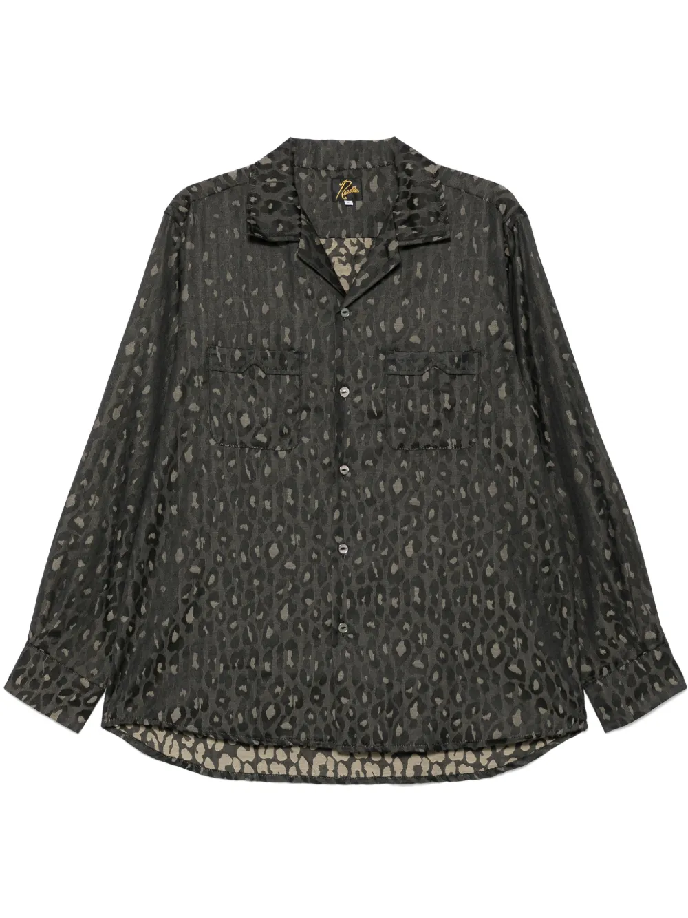 Needles chemise à motif léopard | marron | Image 1