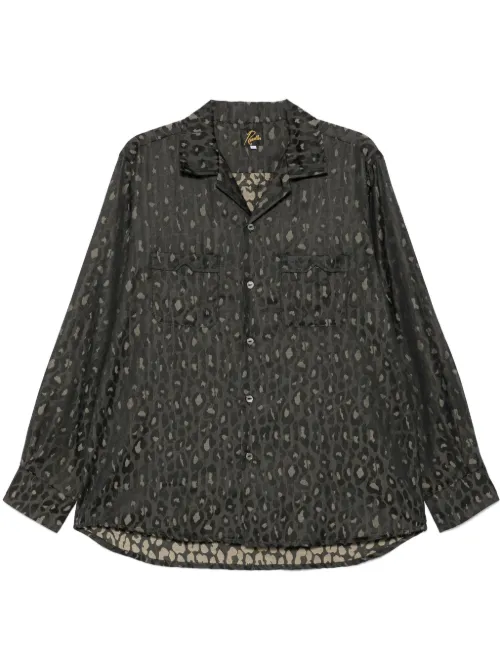 Chemise à motif léopard - Needles - Modalova