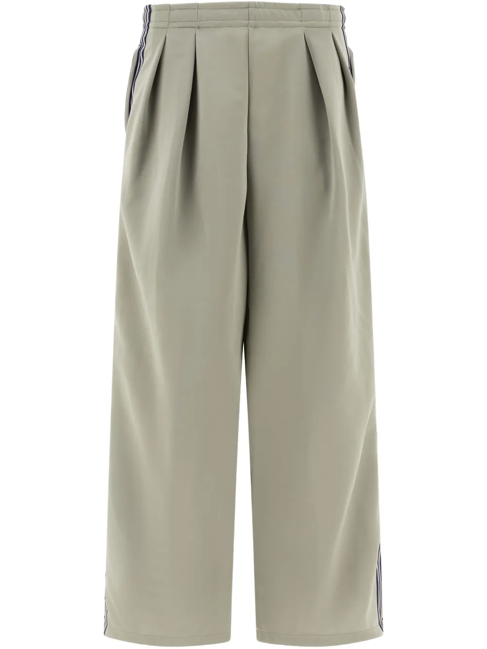 stripe-detail trousers