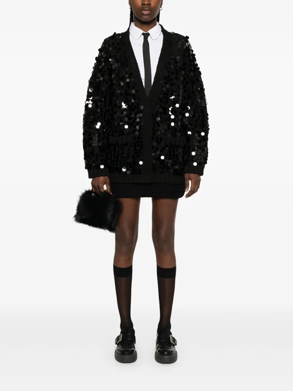 Nº21 sequined cardigan | Bomber Jackets | Image 2