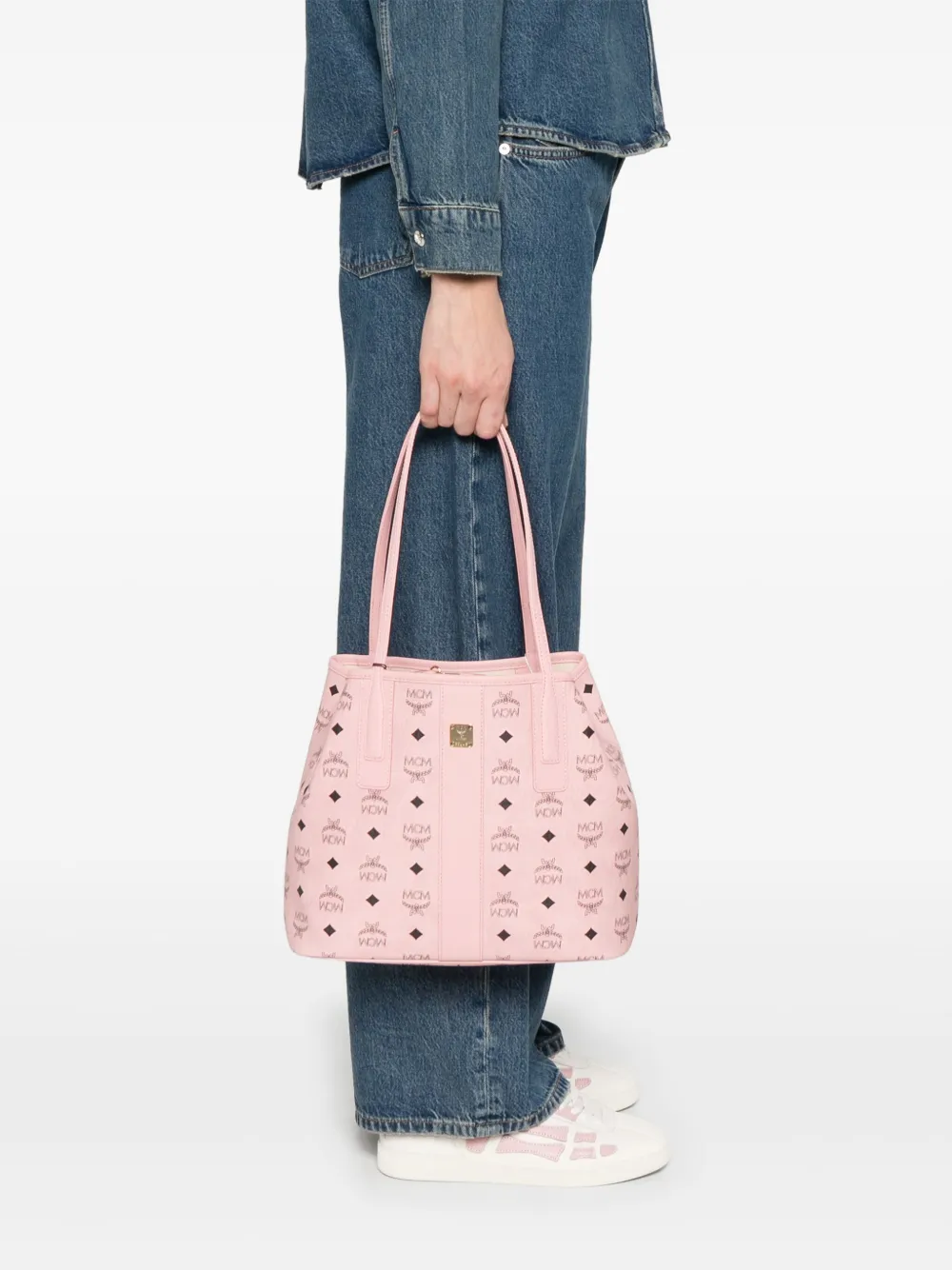 MCM Liz shopper - Roze