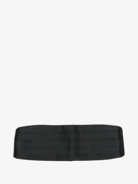 Junya Watanabe MAN satin cummerbund