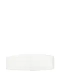 Junya Watanabe MAN satin cummerbund - White