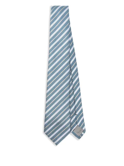 Emporio Armani striped tie