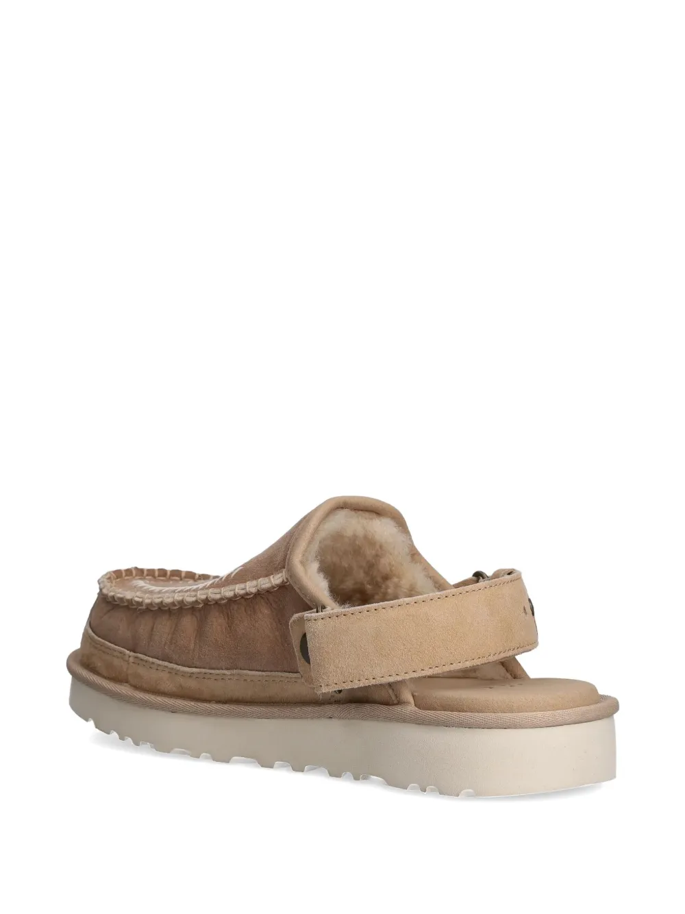UGG Golden Coast slippers Brown