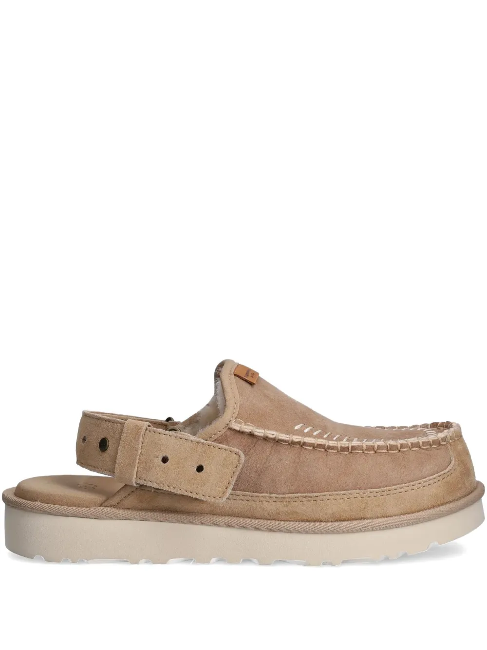 UGG Golden Coast slippers Brown