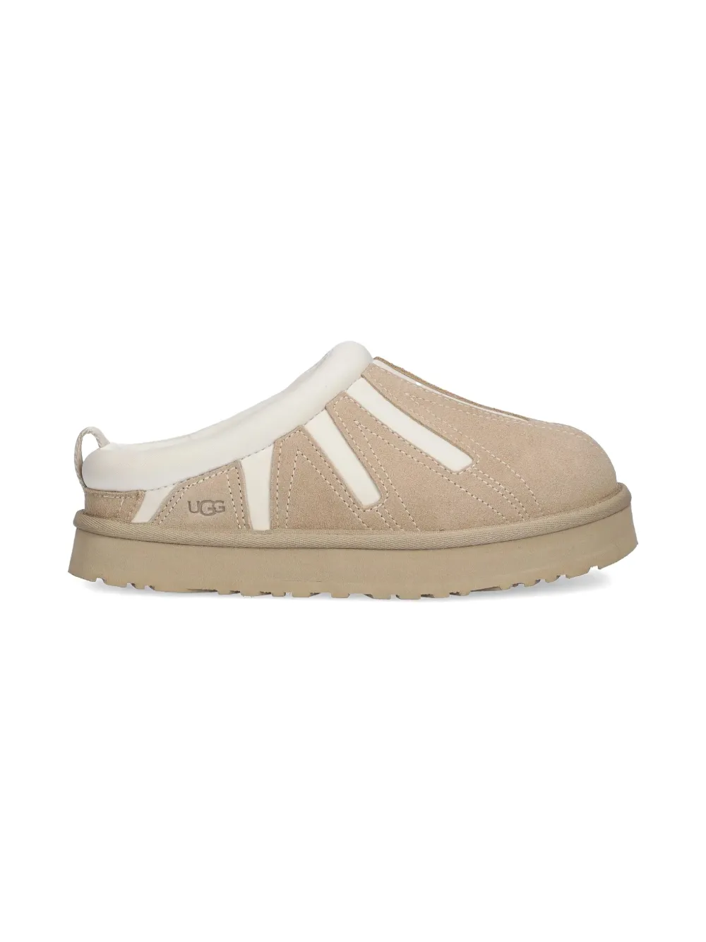 UGG Kids Tazz Sunwave slippers - Beige