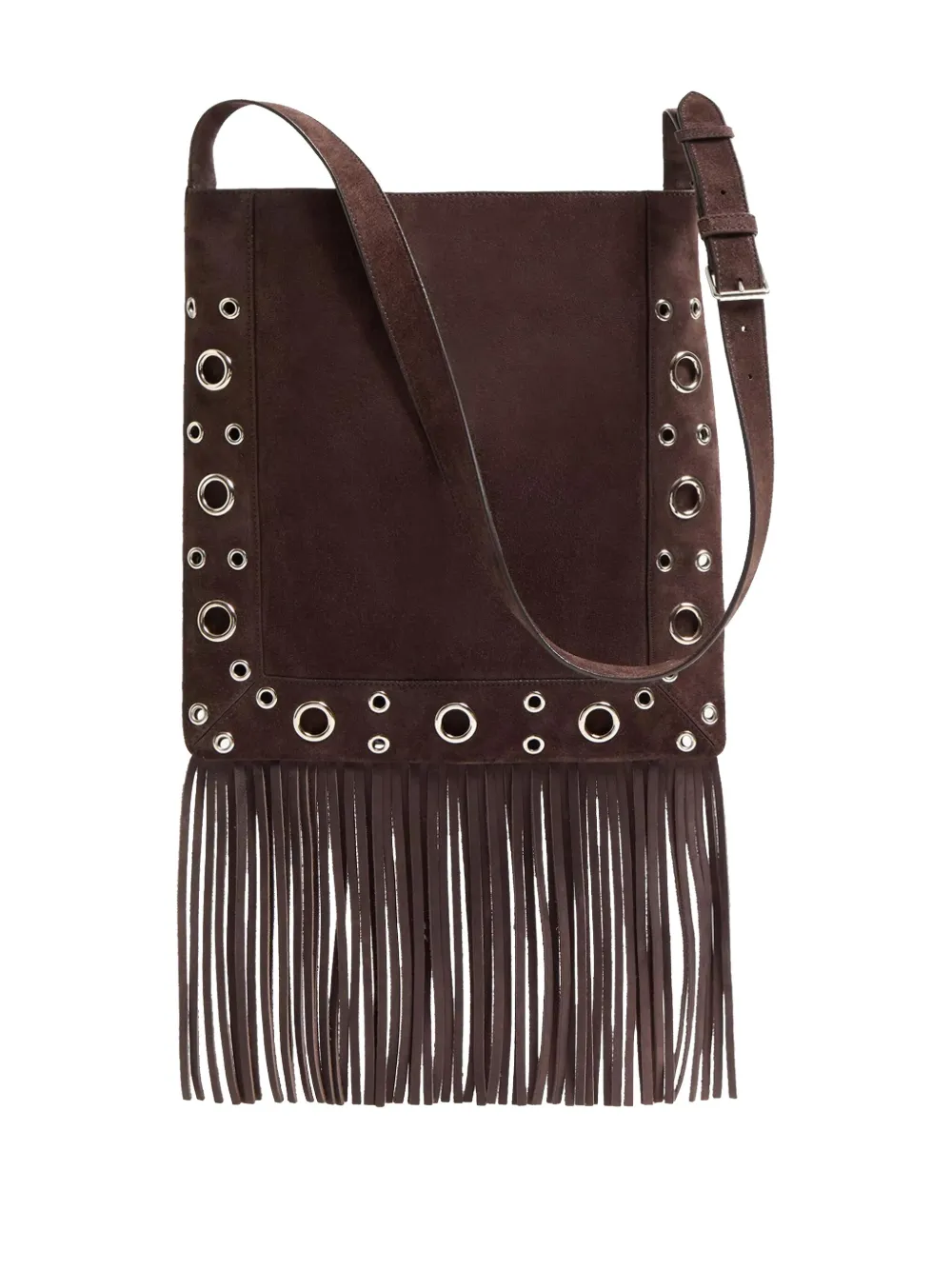 Valentino Garavani Nellcôte shoulder bag - Bruin