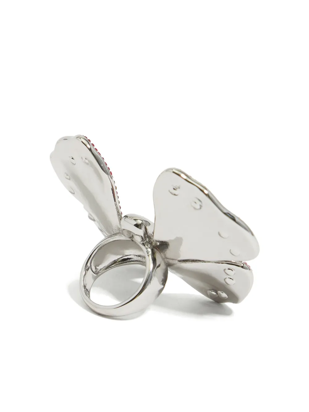 Bimba y Lola Butterfly ring - Zilver