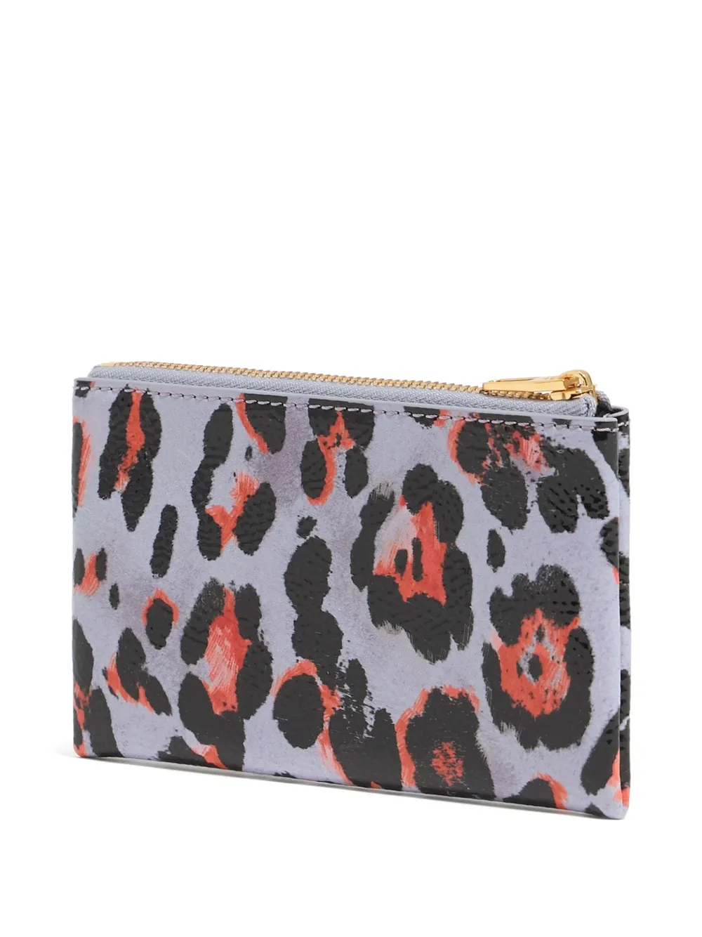 Bimba y Lola leopard print coin purse | Image 2