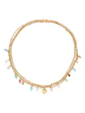 Bimba y Lola multi-layer necklace - Gold