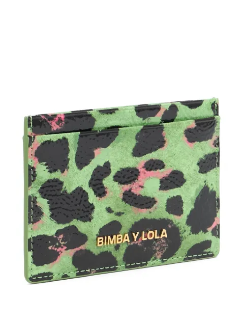 Bimba y Lola Leopard card holder 