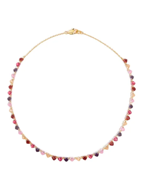 Bimba y Lola Hearts and Crystals necklace 