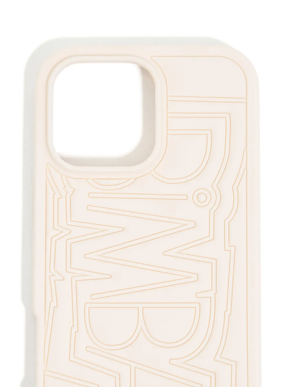 Bimba y Lola Siliconen iPhone 16 Pro Max hoesje - Beige