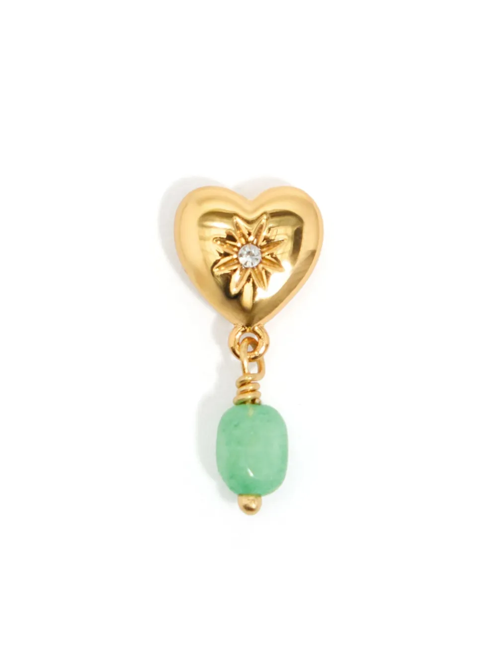 Bimba y Lola Heart and Stone earrings | Image 2